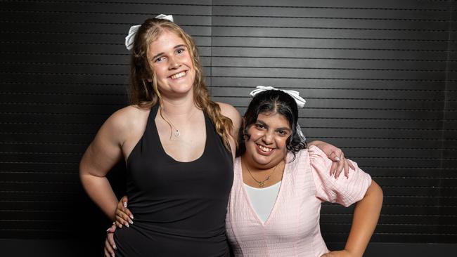 Mary MacKillop College School Formal. Picture: Ben Clark