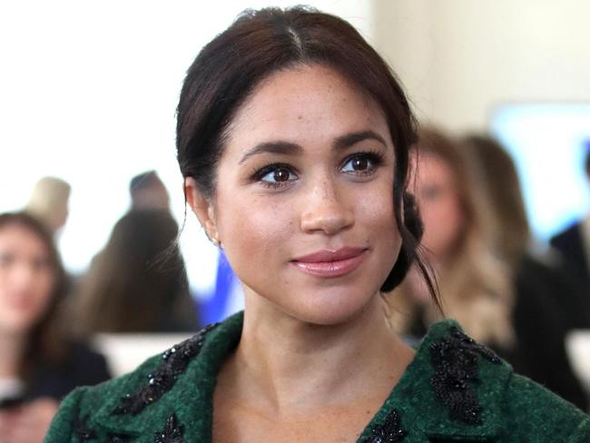 Meghan’s book reservations have been backed up by the latest Ipsos data. Picture: Chris Jackson/AFP