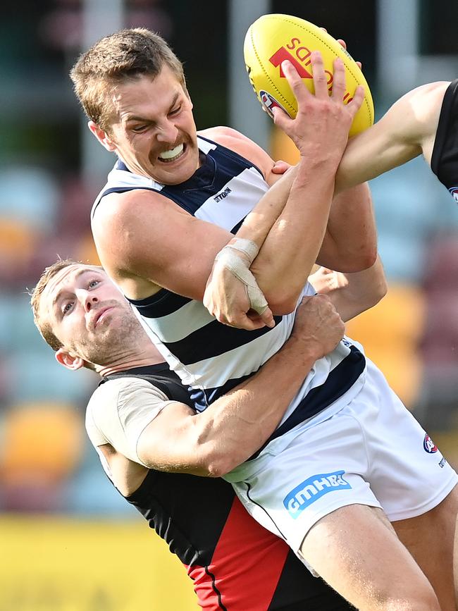 Hard-nosed Tom Atkins could replace Steven in the side against Port Adelaide.