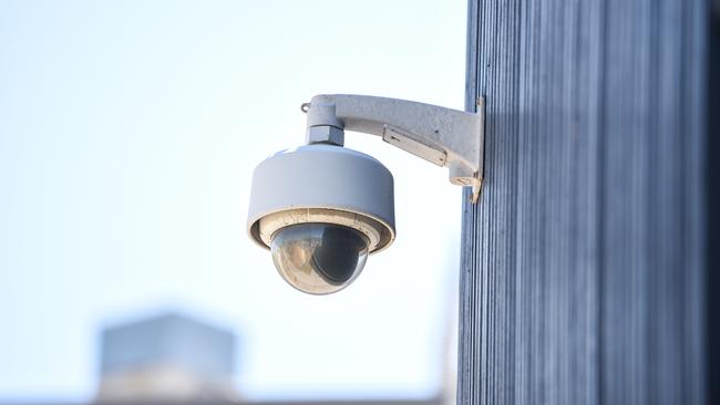 Generic CCTV camera. Picture: NCA NewsWire/Flavio Brancaleone