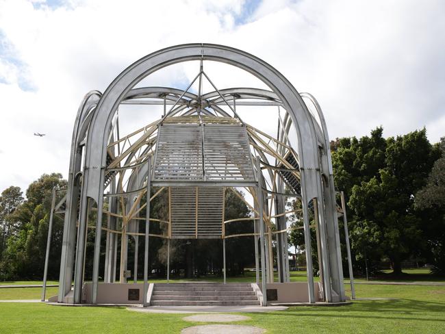 Pioneers Memorial Park on Norton St in Leichhardt.