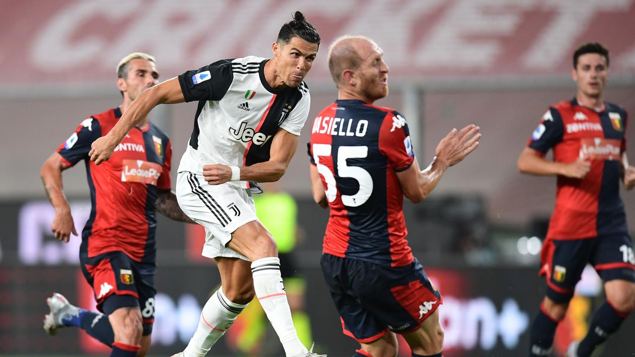 Serie A, Juventus vs Genoa, highlights: Cristiano Ronaldo scores long