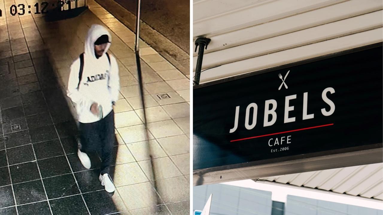 CCTV captures break in at NRL fan fave cafe in southwest Sydney