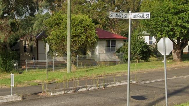 The incident occurred on St Anns St, Nowra. Picture: Google Maps