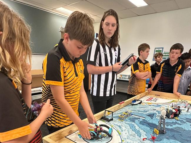 Brick by brick, a team of Bees Creek Primary School students are building the trip of their dreams to show off their Lego skills at the national championships.