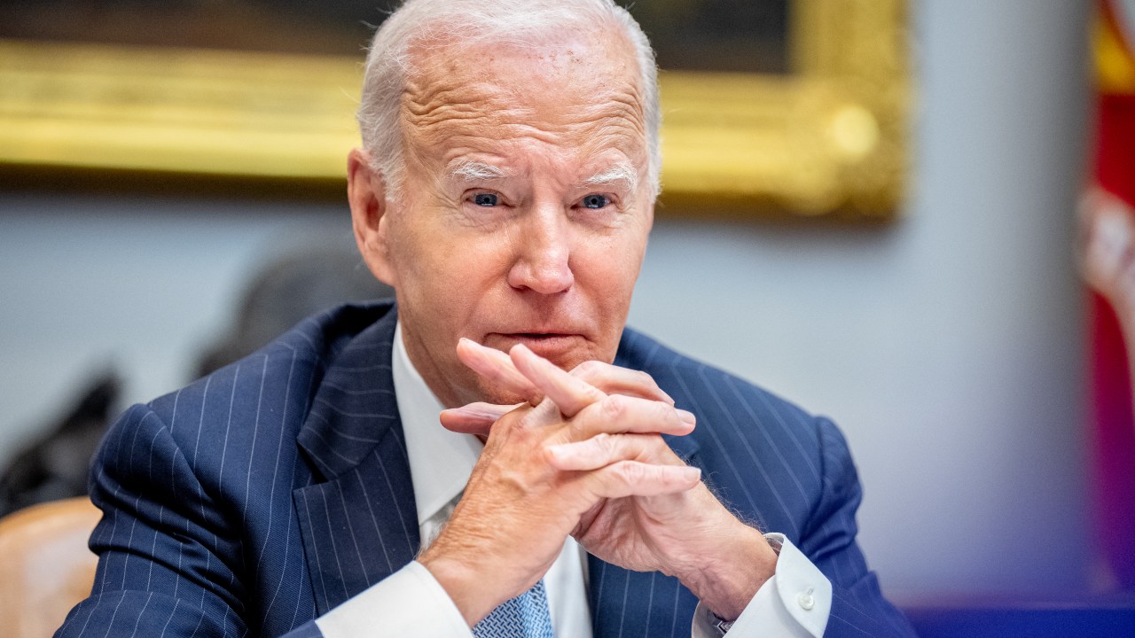 “Perderò la calma”: il presidente americano Joe Biden arrabbiato per la disinformazione sulla risposta federale all’uragano Milton