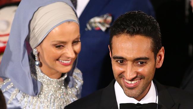 He’s one of our most popular TV personalities, but Waleed Aly says his wife would do his job better. Picture: Scott Barbour/Getty