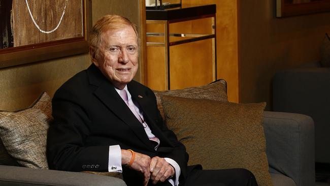 Former chief justice of the High Court Michael Kirby. Picture: John Appleyard