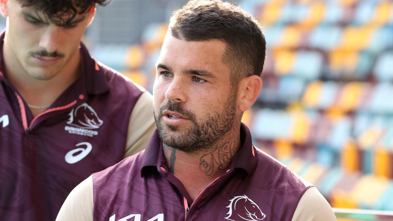 Brisbane Broncos Captain Adam Reynolds, the Gabba. Picture: Liam Kidston