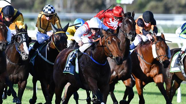 Horse racing operates year round and employs thousands of people. But it gets little support from the Government, Caleb Bond writes. Picture: AAP / Mark Brake