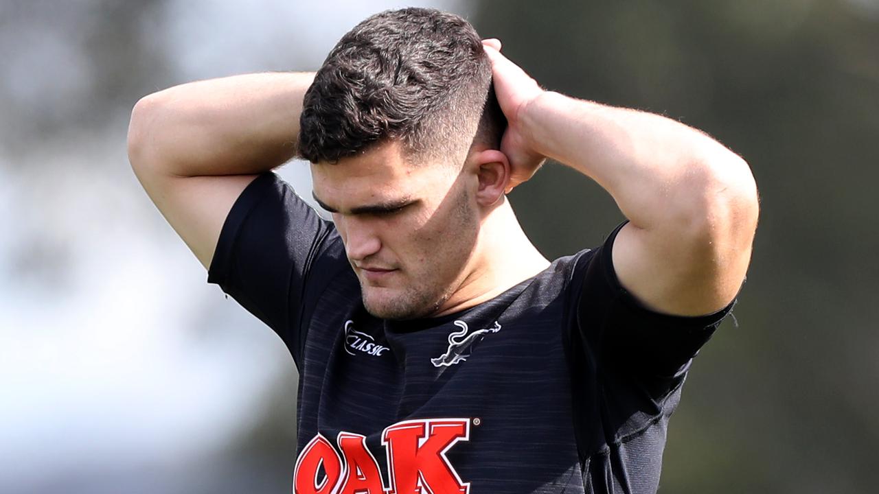 Panthers player Nathan Cleary is facing a suspension.