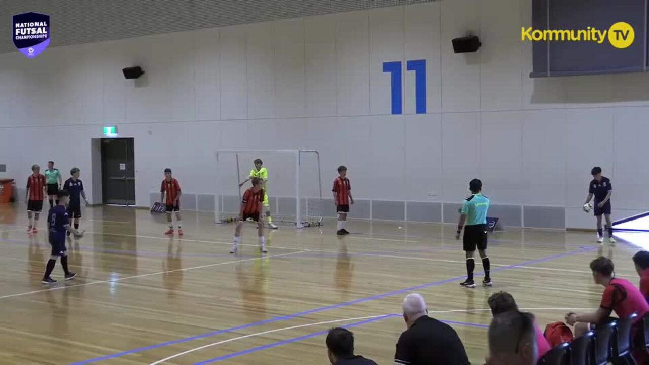 Replay: Football NSW Lightning v Northern NSW Football (U16 Boys) -  2025 National Futsal Championships Day 2