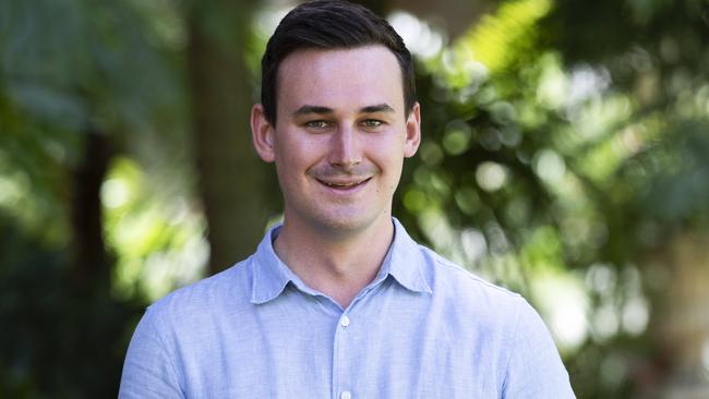 Shadow Minister for Environment and the Great Barrier Reef Sam O’Connor said Saturday’s planned protest misrepresented Sea World. Picture: News Corp/Attila Csaszar.