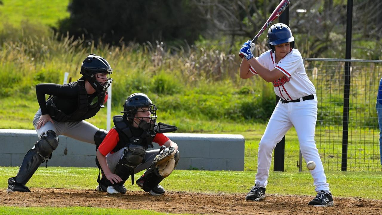 North's Baseball Club opened their 75th season for 2023 with a mixed friendly against Lismore Workers at Albert Park on Saturday. Picture: Cath Piltz