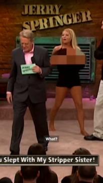 Jerry Springer's Most Outrageous Moments