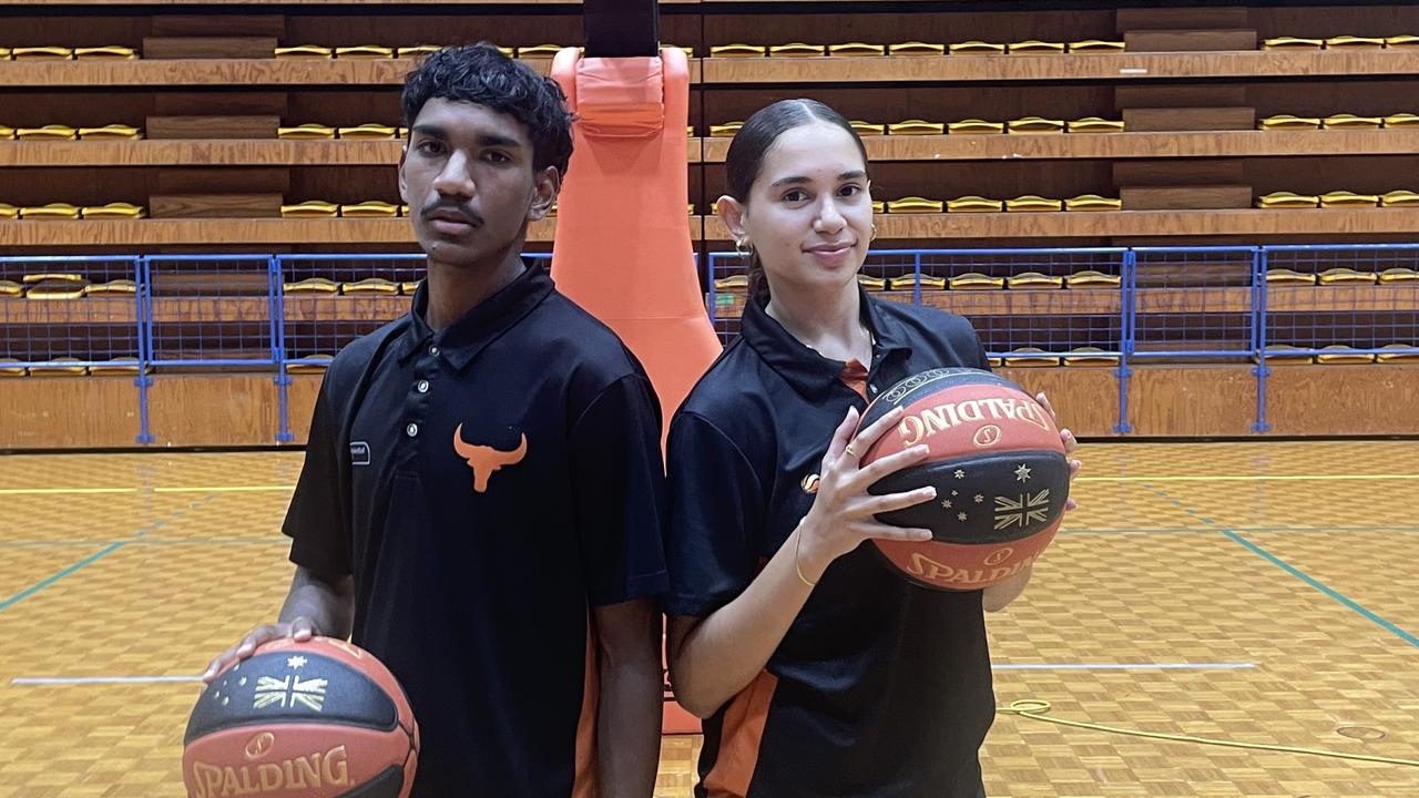 Northern Territory basketballers Brian Ramsamy and Taneesa Hampton have been invited to the inaugural National Indigenous Performance Camp.