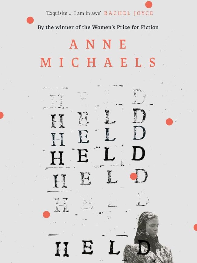 Held by Anne Michaels