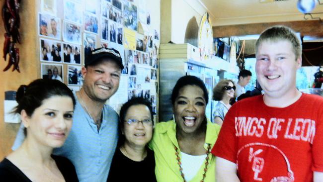 Even Oprah Winfrey visited Chargrill Charlie's in Woollahra to get some chicken.