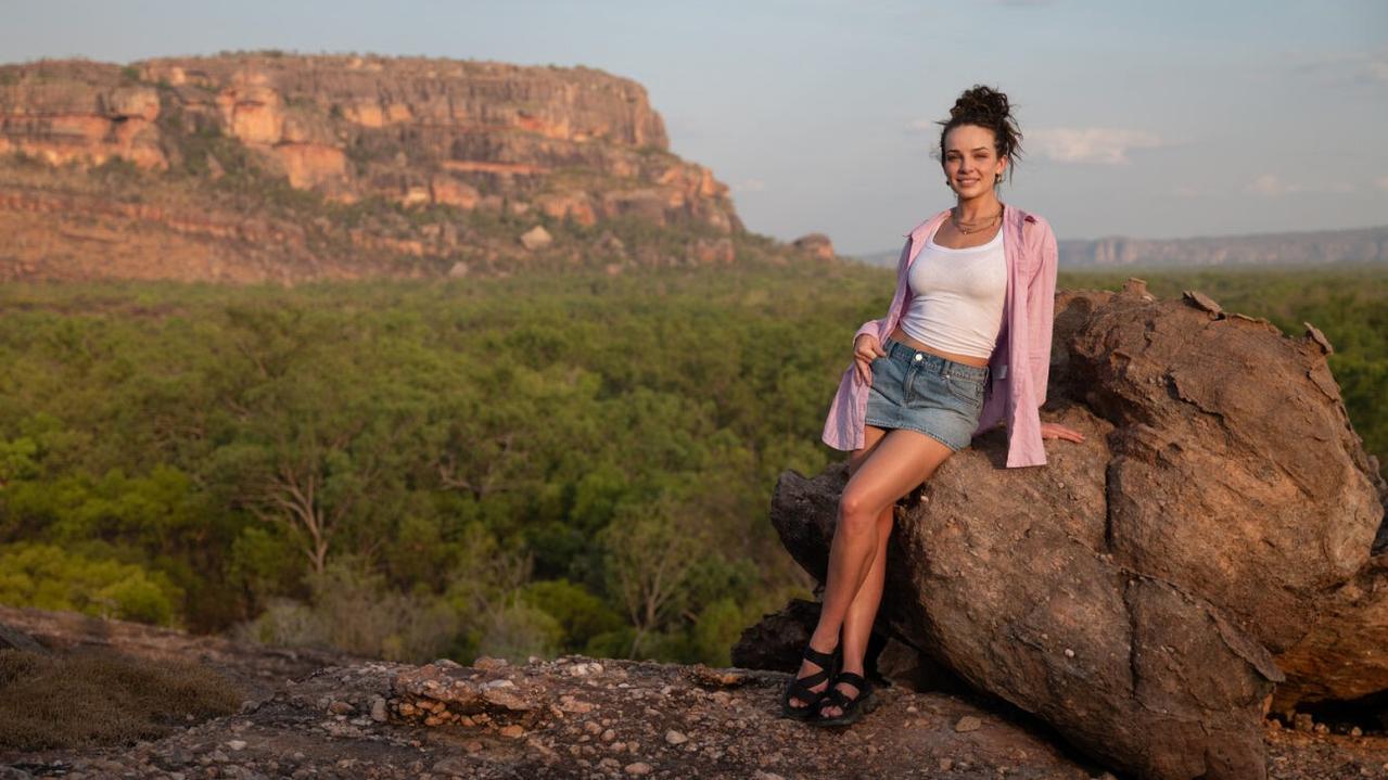 The Aussie star described her love for the NT as a ‘sick obsession’. Picture: NT Tourism