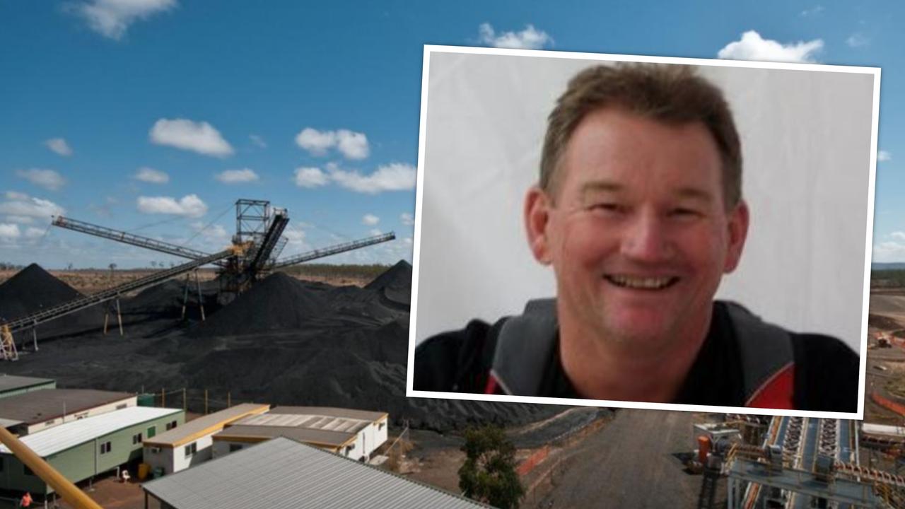 Father Brad Duxbury was crushed to death by falling coal at Carborough Downs Mine on November 25, 2019.