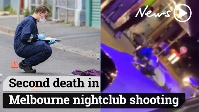 Second death in Melbourne nightclub shooting.