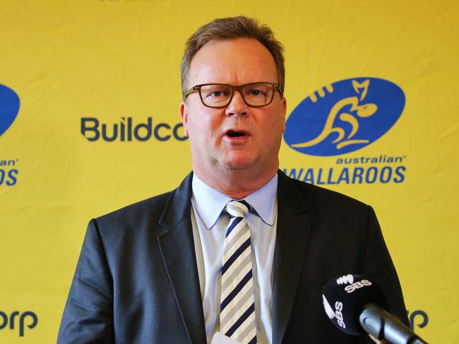 ARU-Buildcorp Official Announcement for Wallaroos, Buildcorp Offices Camperdown, Wednesday 15 June 2016 - image: Karen Watson