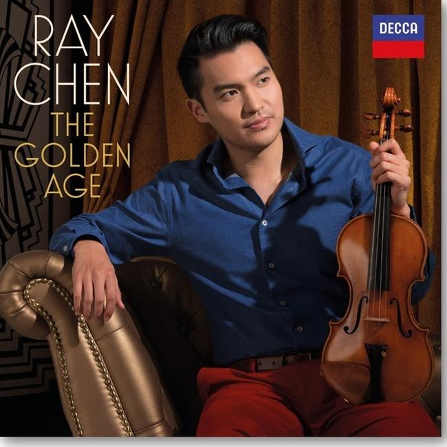 Ray Chen's debut album for Decca, The Golden Age.