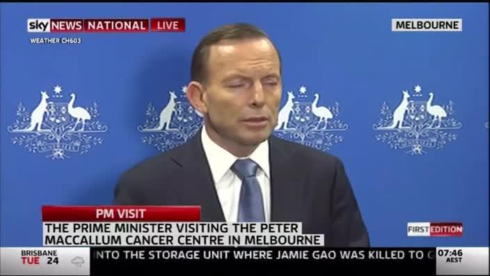 Abbott: 'We're targeting extremism'