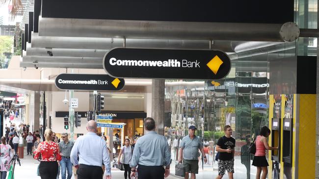 The Commonwealth Bank and other “Big Four” banks are deserting small towns. Pic Annette Dew