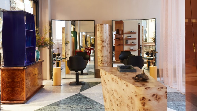 Koda Cutters at Sydney's QVB – the home of the hair facial. Image: Supplied