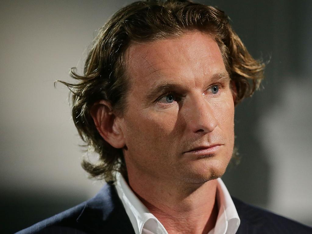 Former Essendon coach James Hird spoke about the supplements saga at The Ethics Centre in 2016 in Sydney. Pictur: Mark Metcalfe/Getty Images