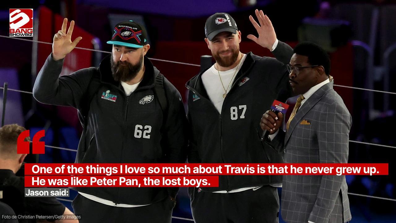 Travis Kelce has grown up, says Jason Kelce