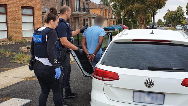 Seven foreign nationals have been arrested and charged after police brought down an organised pickpocketing ring.