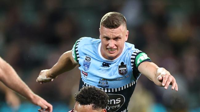 Jack Wighton missed seven tackles in the Origin opener.