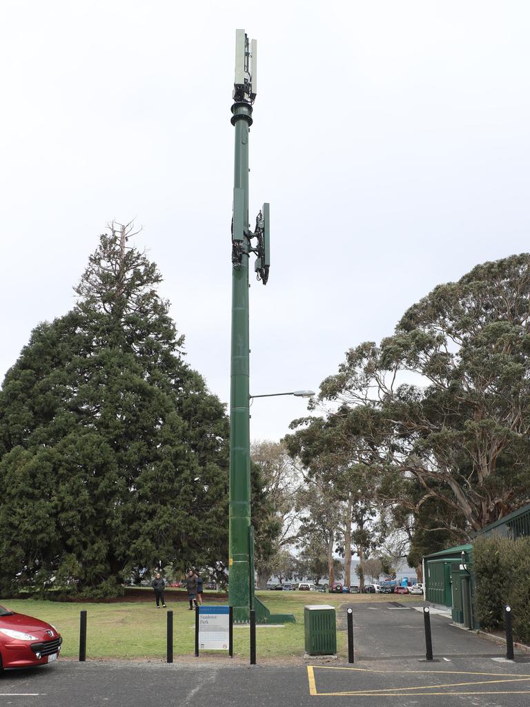 Sandy Bay residents angered by mobile phone tower expansion at Sandown ...