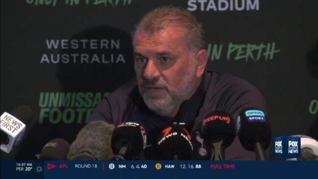 Postecoglou begins Spurs stint in Perth