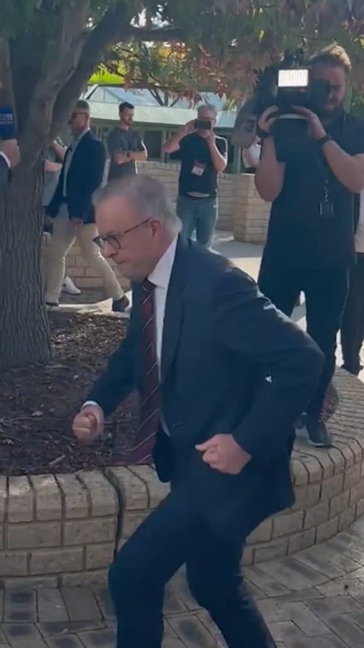 Anthony Albanese's energetic campaign strategy