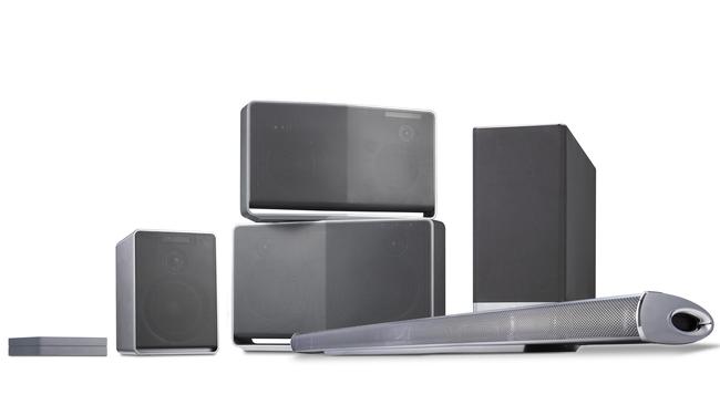 LG Music Flow Speakers.