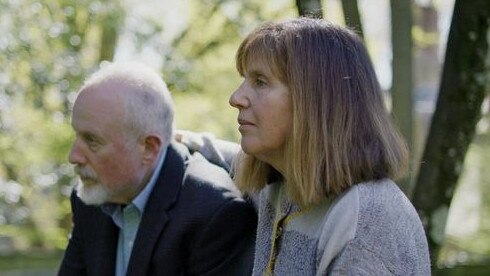 Evan’s parents on Monday. Picture: Brian Troy/WSJ