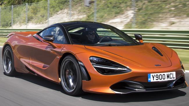 FIRST DRIVE: McLAREN 720S | news.com.au — Australia’s leading news site