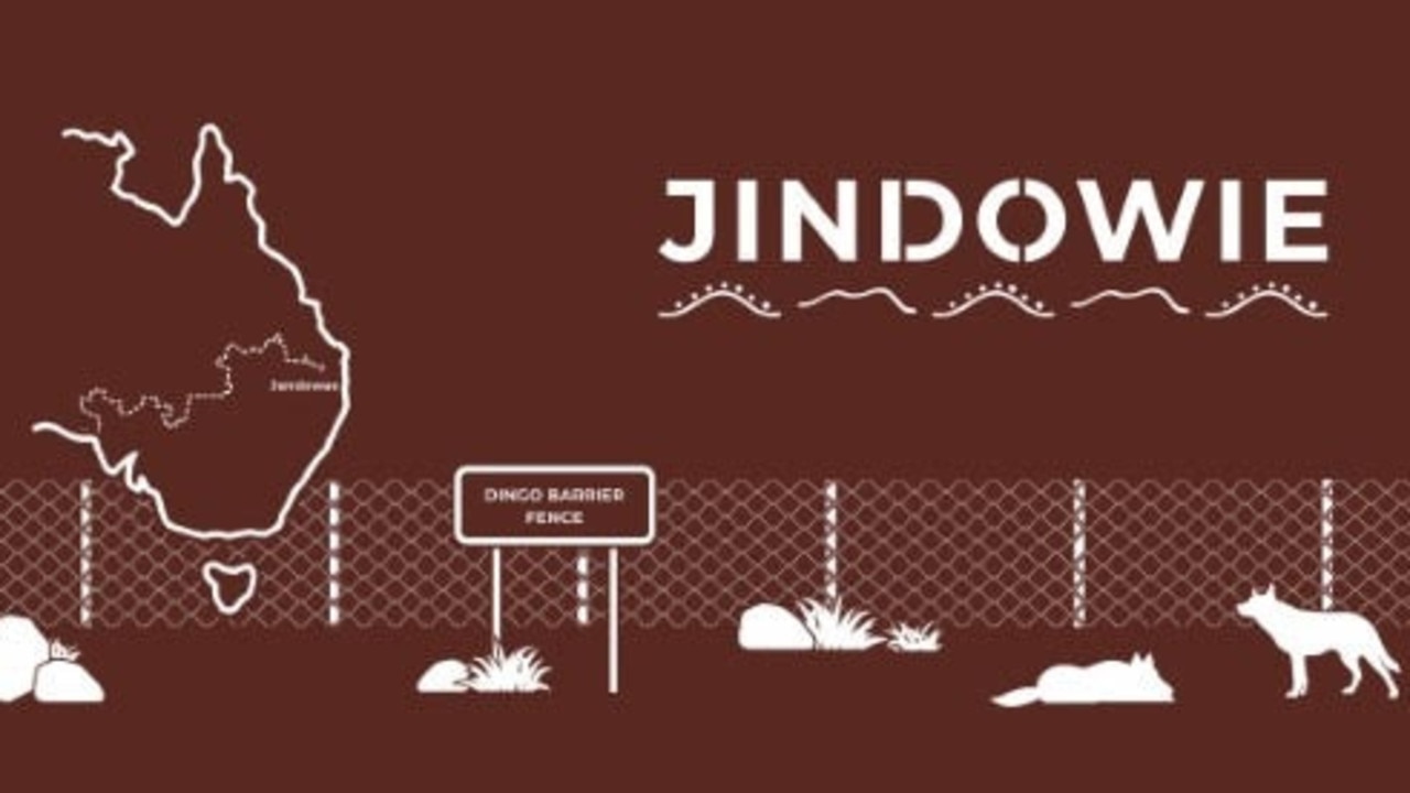 A concept design for the Jandowae Central Park fence. Photo: Western Downs Regional Council.