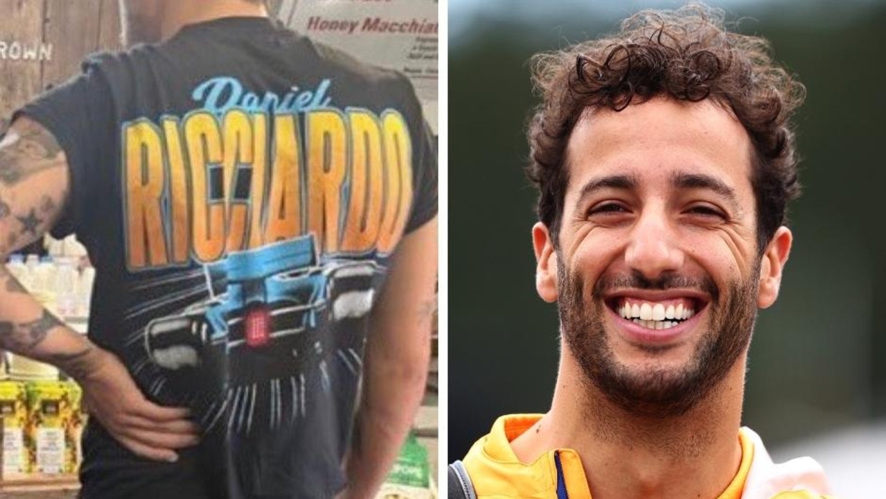Music icon Harry Styles rocks Daniel Ricciardo shirt amid McLaren contract saga