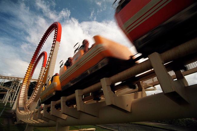 Dreamworld’s thunderbolt ride