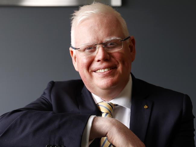 DAILY TELEGRAPH MARCH 14, 2023. Embargoed for The Daily Telegraph NSW Election campaign.Kiama independent candidate Gareth Ward in the upcoming state election, pictured at the Nowra Golf Club. Picture: Jonathan Ng