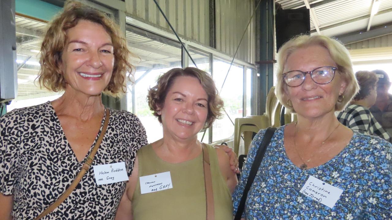 Helen Rodden, Shanan Gray and Christine Cameron.