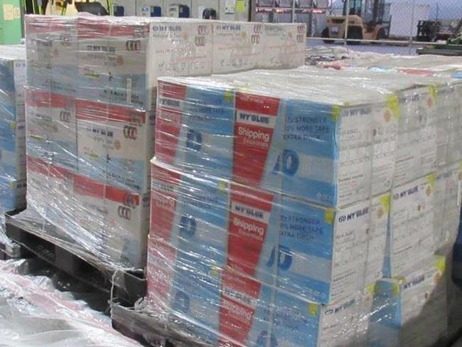 A criminal posing as a Cambodian woman looking for love online tricked a lonely 62-year-old Melbourne man into smuggling stationary supplies lined with meth precursors into Australia. Picture: Supplied