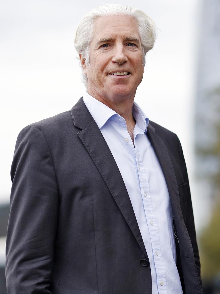 New Sydney Waterfront Company chairman Geoff Parmenter. Picture: Sam Ruttyn