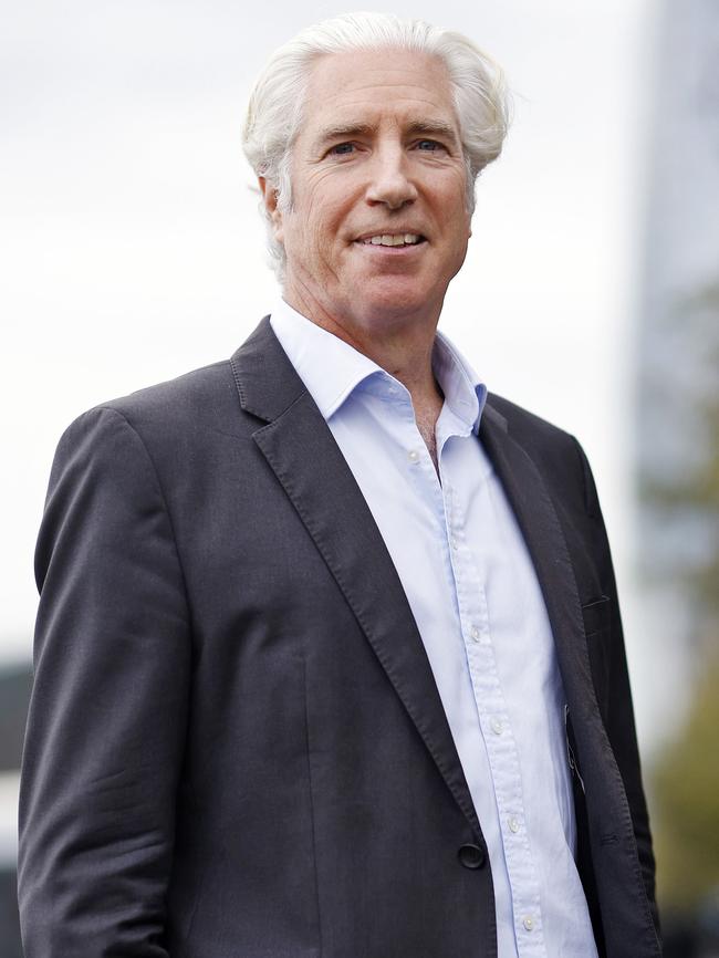 New Sydney Waterfront Company chairman Geoff Parmenter. Picture: Sam Ruttyn
