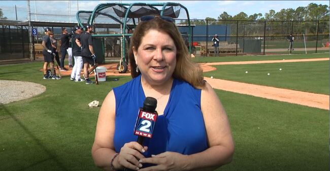 WATCH - Jennifer Hammond caught up with former Tigers Justin