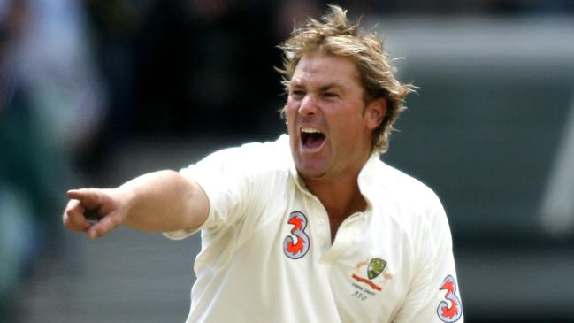 Shane Warne took 37 wickets against Sri Lanka. (Photo by Jamie McDonald/Getty Images)